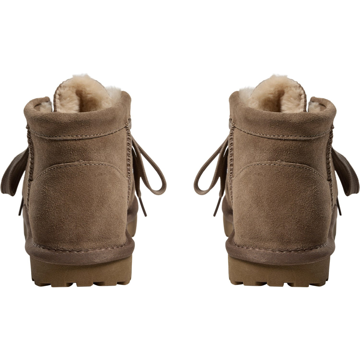 Sofie Schnoor Dark Sand SanneSY Teddy Boot