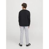 Jack & Jones Junior Light Grey Melange Jpstwill Jjfusion Sweat Pnts Nb Noos Jnr