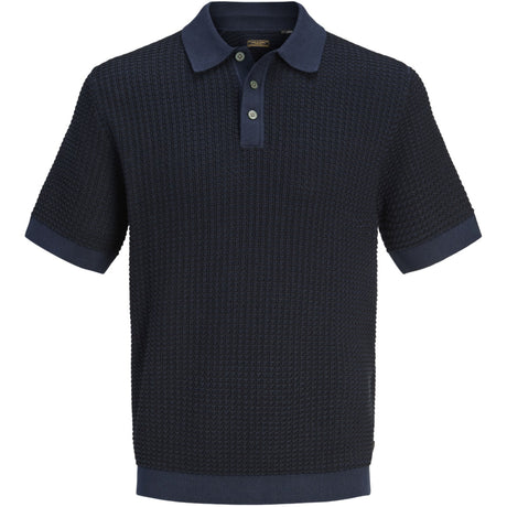 Jack & Jones Junior Sky Captain Jprblukingsley Knit Polo Ss Jnr