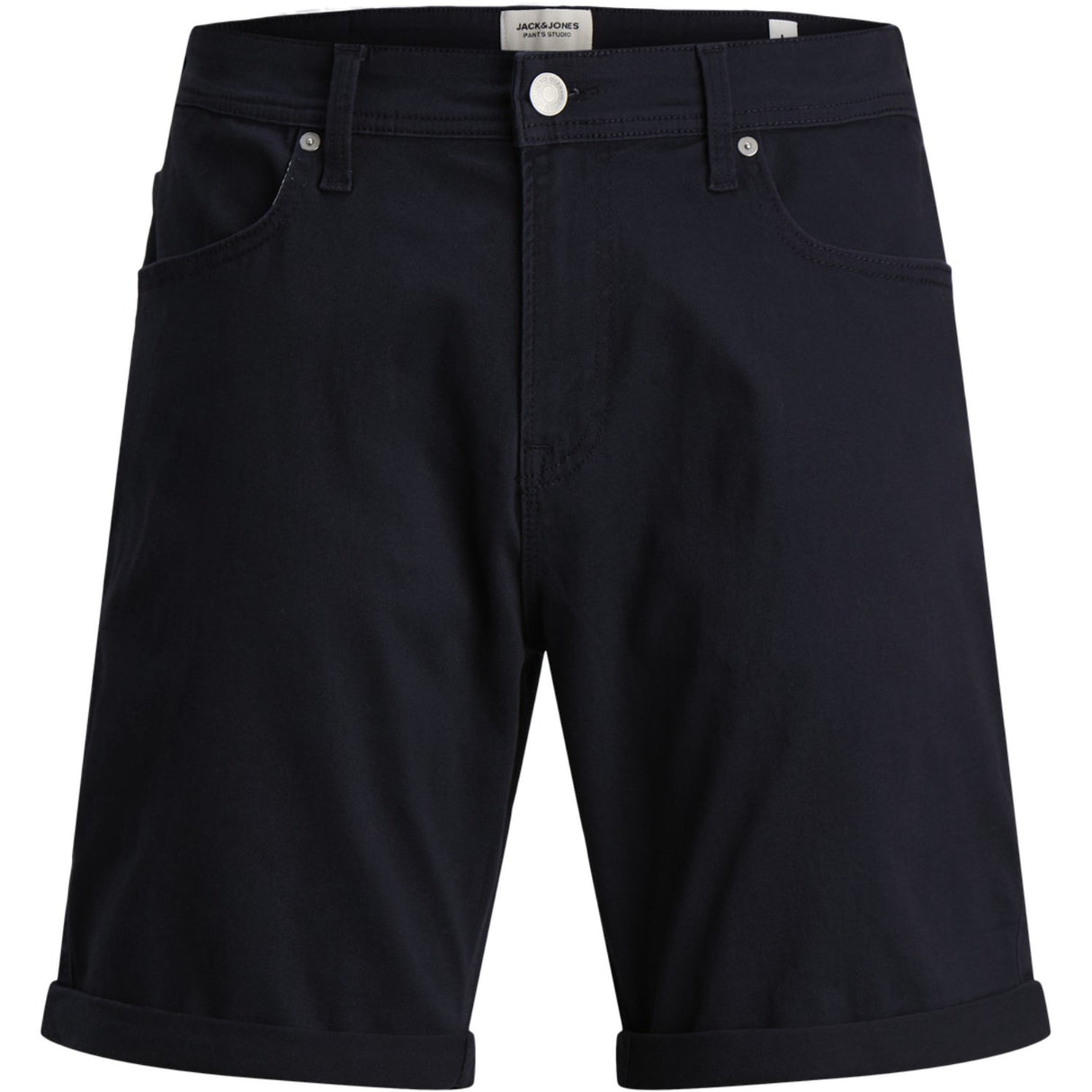Jack & Jones Junior Dark Navy Jpstrick Dylan Original Shorts Jnr