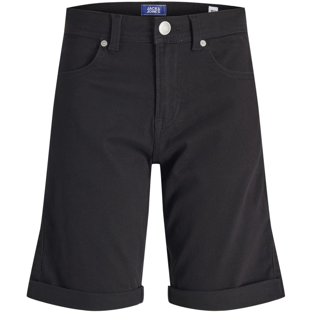 Jack & Jones Junior Black Jpstrick Dylan Original Shorts Jnr