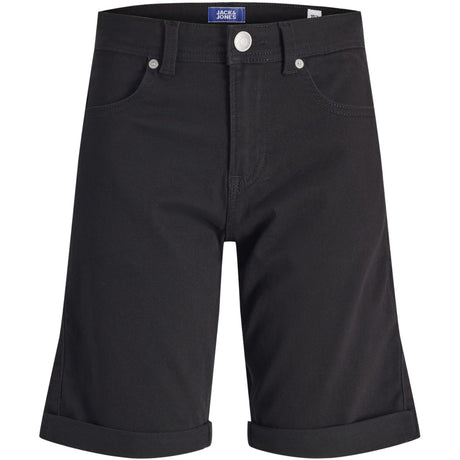 Jack & Jones Junior Black Jpstrick Dylan Original Shorts Jnr