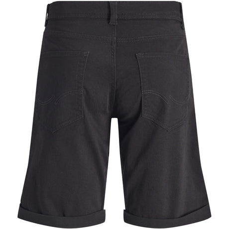 Jack & Jones Junior Black Jpstrick Dylan Original Shorts Jnr