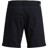 Jack & Jones Junior Dark Navy Jpstrick Dylan Original Shorts Jnr