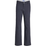 Jack & Jones Junior Dark Navy Jpstkarl Dylan Chino Jnr