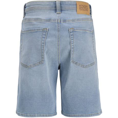 Jack & Jones Junior Light Blue Denim Jjirick Jjoriginal Shorts At 999 Jnr