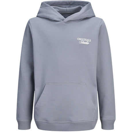 Jack & Jones Junior Tradewinds Jornorrebro Typo Back Sweat Hood Sn Jnr