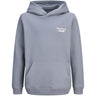 Jack & Jones Junior Tradewinds Jornorrebro Typo Back Sweat Hood Sn Jnr
