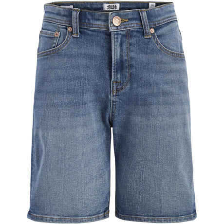 Jack & Jones Junior Blue Denim Jjirick Jjoriginal Shorts At 999 Jnr