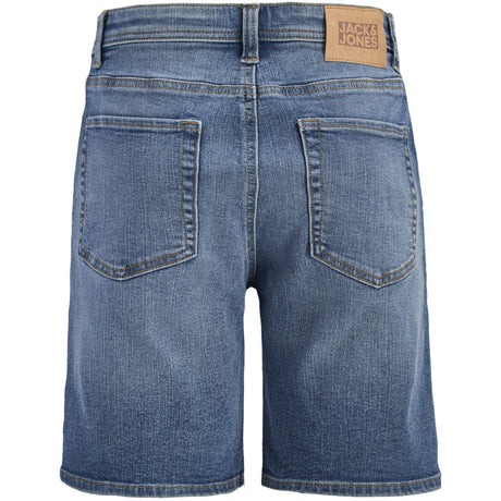 Jack & Jones Junior Blue Denim Jjirick Jjoriginal Shorts At 999 Jnr