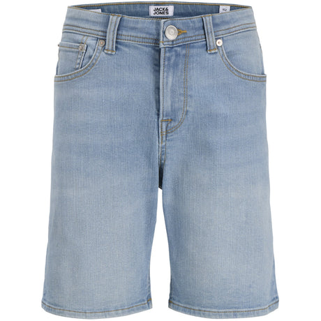 Jack & Jones Junior Light Blue Denim Jjirick Jjoriginal Shorts At 999 Jnr