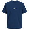 Jack & Jones Junior Poseidon Jcobreeze Back Print Tee Ss Cn Ea26 Jnr