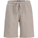 Jack & Jones Junior Vintage Khaki Jpstjaiden Patras Jogger Short Srt Jnr