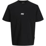 Jack & Jones Junior Black Jcobreeze Back Print Tee Ss Cn Ea26 Jnr