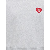 kids ONLY Light Grey Melange Kogevisa L/S O-Neck Short Swt