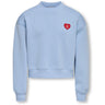 kids ONLY Soft Chambray Kogevisa L/S O-Neck Short Swt
