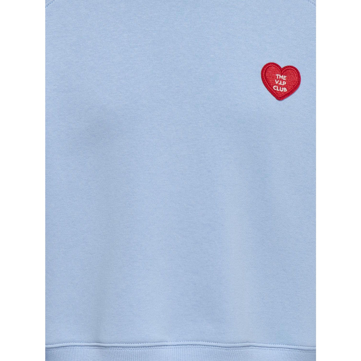 kids ONLY Soft Chambray Kogevisa L/S O-Neck Short Swt