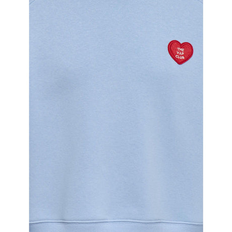 kids ONLY Soft Chambray Kogevisa L/S O-Neck Short Swt