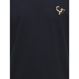 kids ONLY Black Tee Solid/Shorts AOP Leo Kogrila Nightwear AOP Top/Shorts Set Jrs