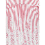 kids ONLY Barbados Cherry Cloud Dancer Kogbondi Life S/L Emb Frill Top Wvn