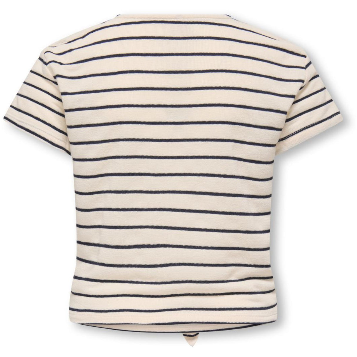 kids ONLY Tofu Night Sky Kogjana Ss Striped Knot Top Jrs