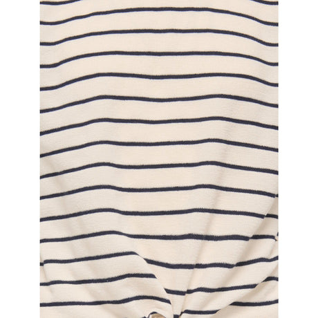 kids ONLY Tofu Night Sky Kogjana Ss Striped Knot Top Jrs