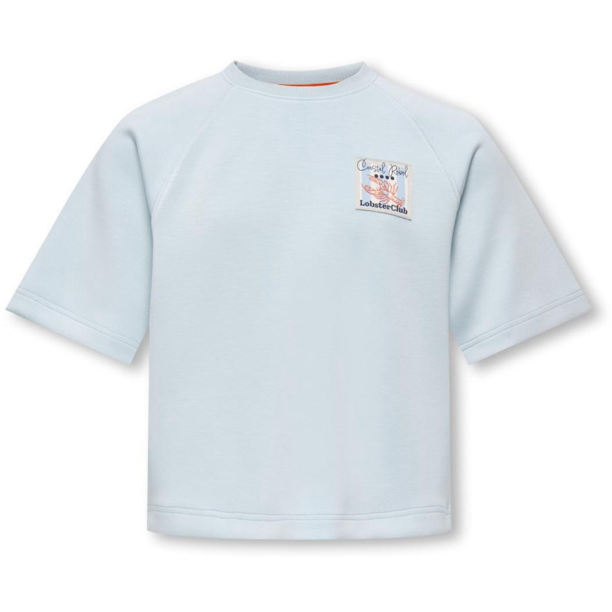 kids ONLY Winter Sky Kogada Ss Loose Top Swt