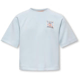 kids ONLY Winter Sky Kogada Ss Loose Top Swt