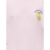 kids ONLY Barely Pink Lemonade Kogcana Life Ss Rlx Printed Top Jrs
