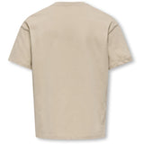 kids ONLY Humus Amalfi Kogirina Life S/S Loose Printed Top Jrs