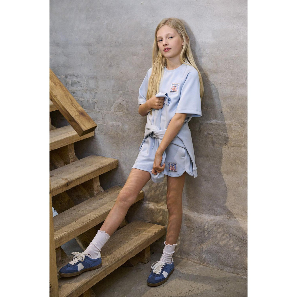 kids ONLY Winter Sky Kogada Ss Loose Top Swt