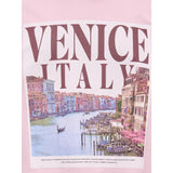 kids ONLY Romance Rose Venice Kogirina Life S/S Loose Printed Top Jrs