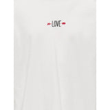 kids ONLY Cloud Dancer Love Kogeros Life S/S Loose Print Top Jrs