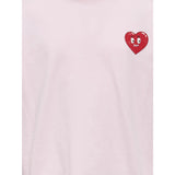 kids ONLY Barely Pink Heart Kogeros Life S/S Loose Print Top Jrs