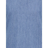 kids ONLY Medium Blue Denim Stripes Kogyasmin S/L Dress Dnm Gua