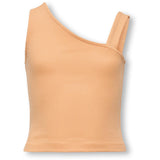 kids ONLY Mock Orange Kognessa Life S/L Strap Top Fr Jrs