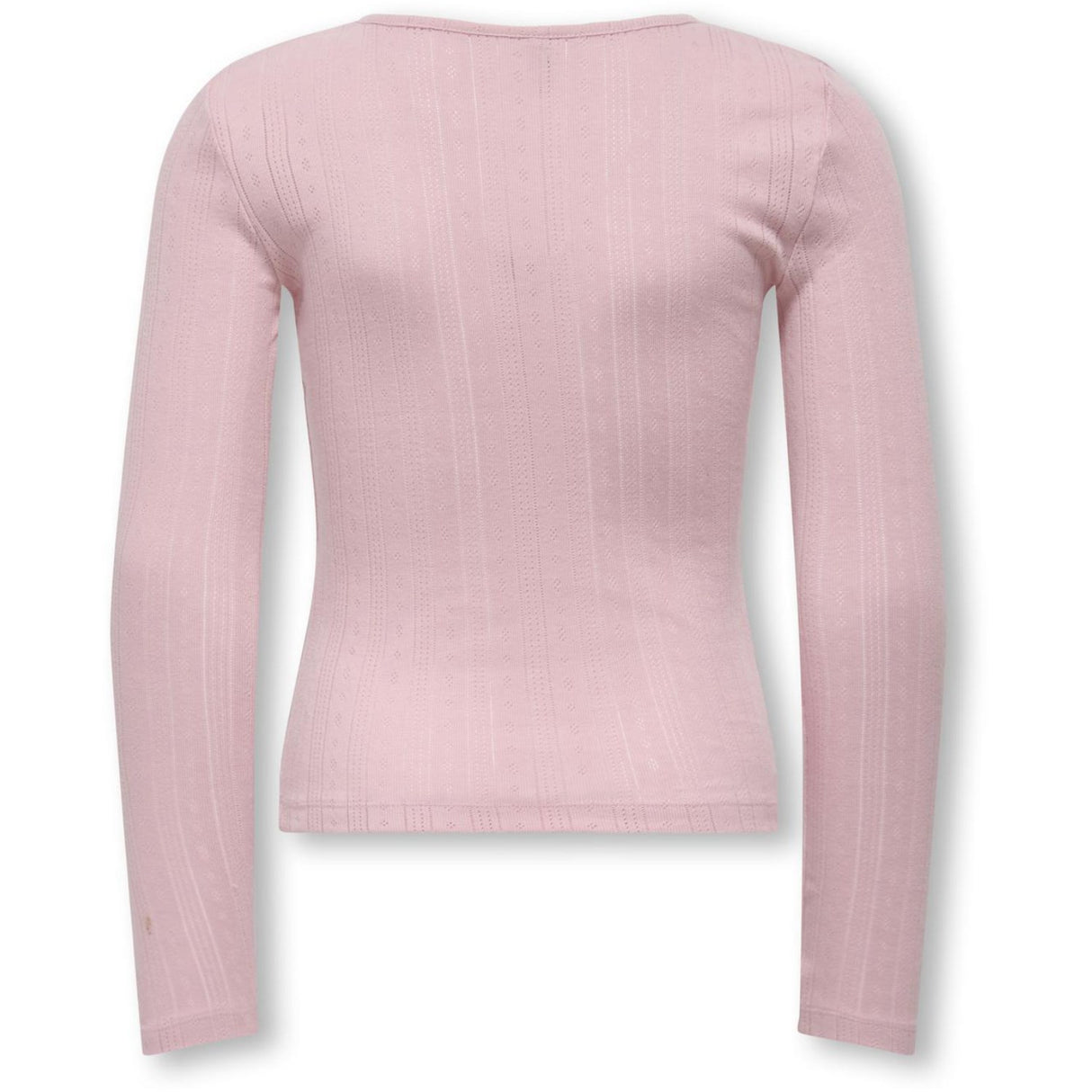 kids ONLY Bleached Mauve Kogsalsa Life L/S O-Neck Top Jrs