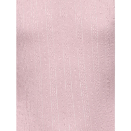 kids ONLY Bleached Mauve Kogsalsa Life L/S O-Neck Top Jrs