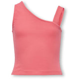 kids ONLY Sugar Coral Kognessa Life S/L Strap Top Fr Jrs