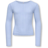 kids ONLY Serenity Kogsalsa Life L/S O-Neck Top Jrs