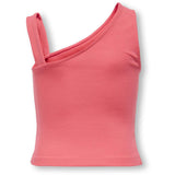 kids ONLY Sugar Coral Kognessa Life S/L Strap Top Fr Jrs