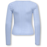 kids ONLY Serenity Kogsalsa Life L/S O-Neck Top Jrs