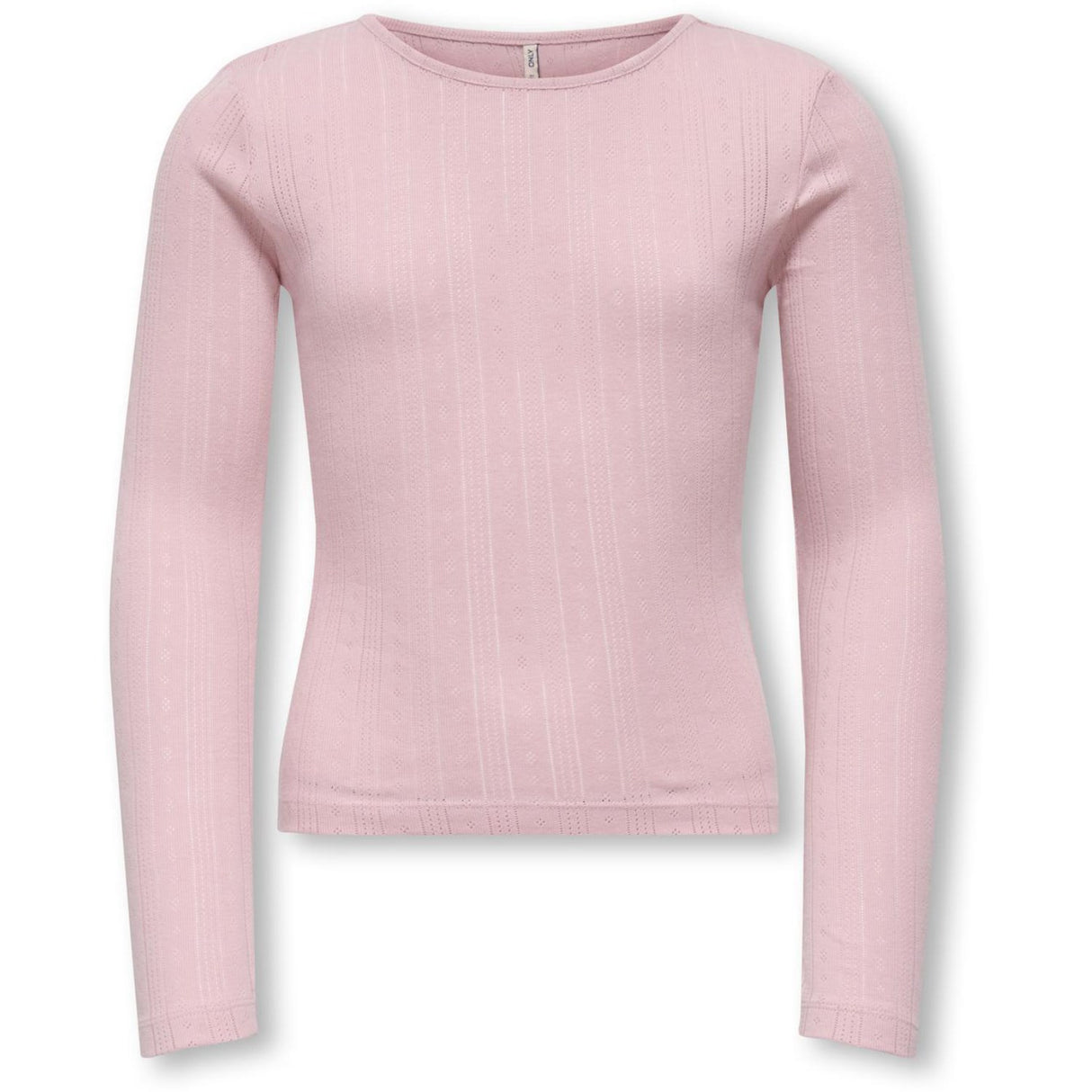 kids ONLY Bleached Mauve Kogsalsa Life L/S O-Neck Top Jrs