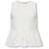 kids ONLY Cloud Dancer Kogbondi Life S/L Emb Top Wvn