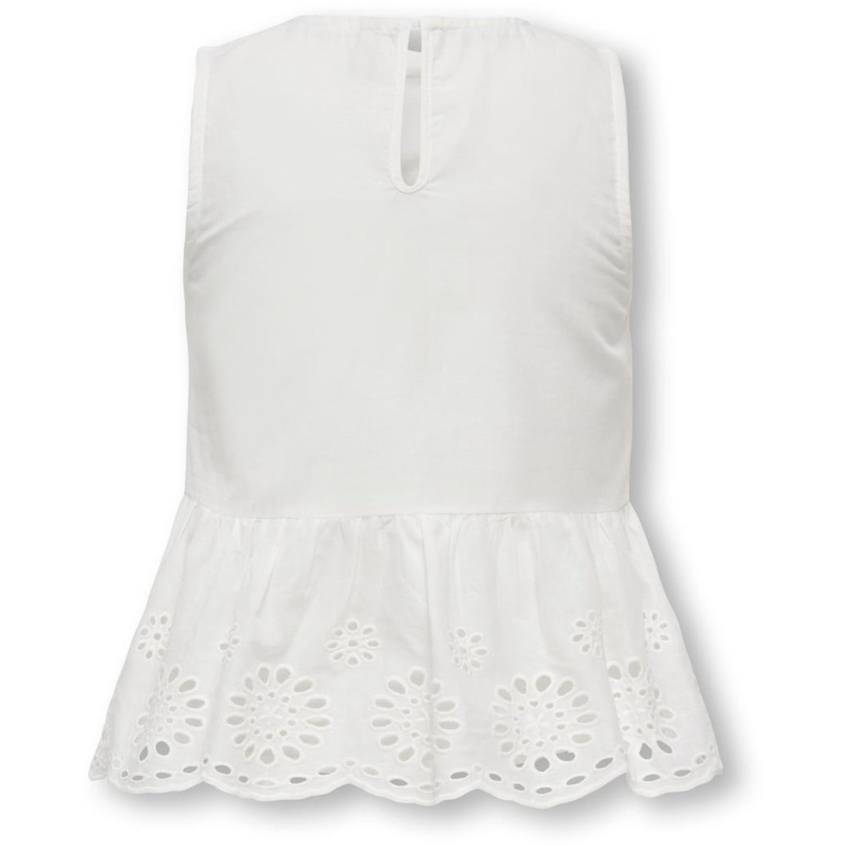 kids ONLY Cloud Dancer Kogbondi Life S/L Emb Top Wvn