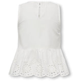 kids ONLY Cloud Dancer Kogbondi Life S/L Emb Top Wvn
