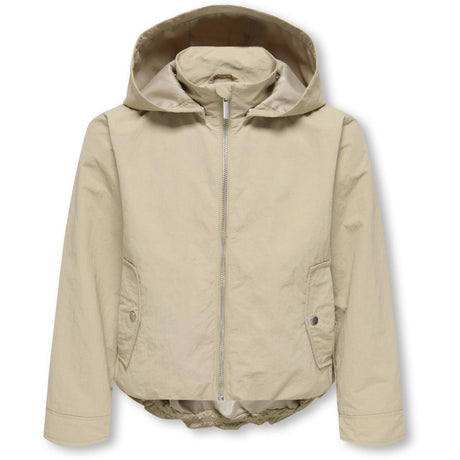 kids ONLY Humus Kogbealo Hood Jacket Otw