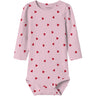 Name It Cradle Pink Nbfbheart Ls Body
