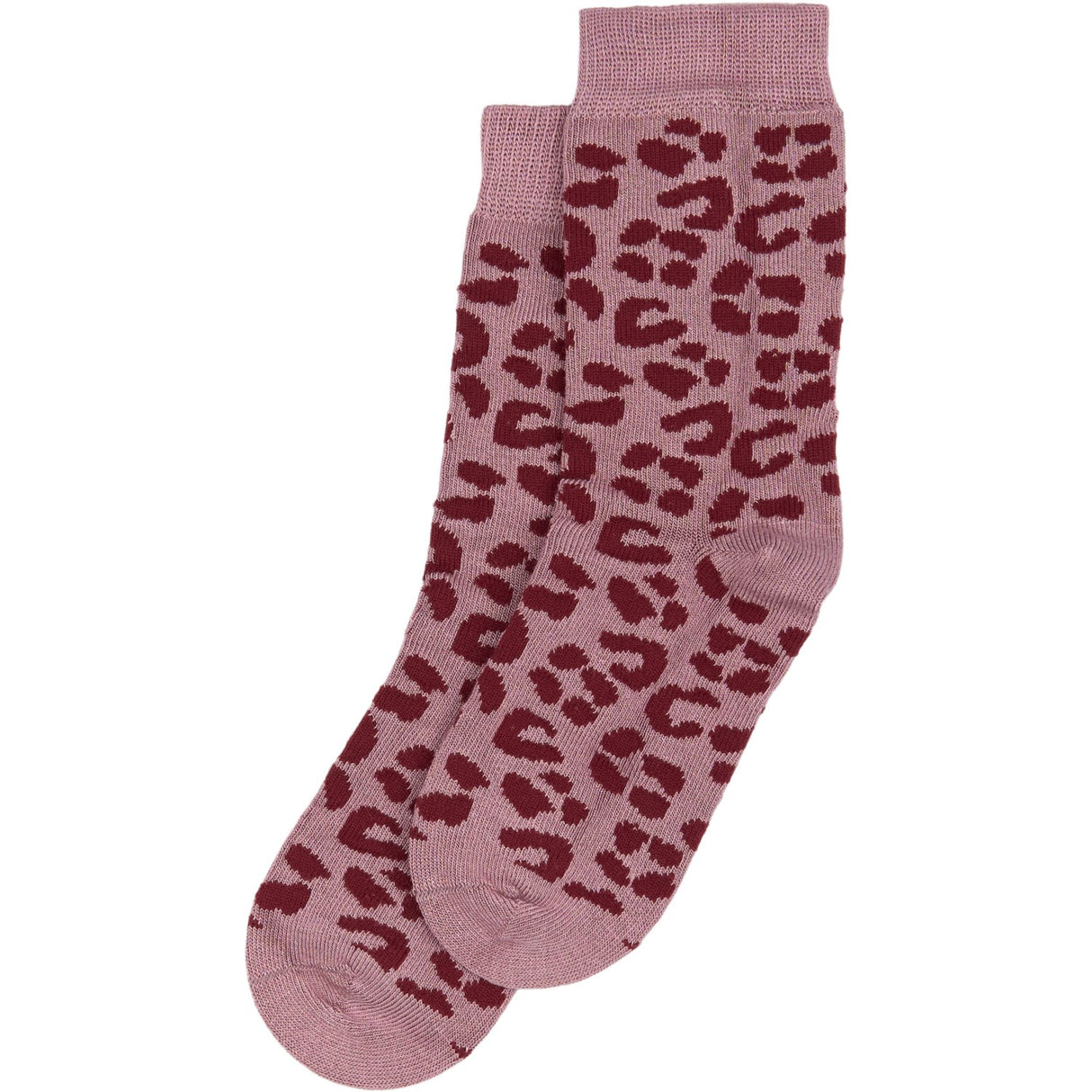 minipop® Pale Pink Leo MiniPop® Bamboo Wild Socks