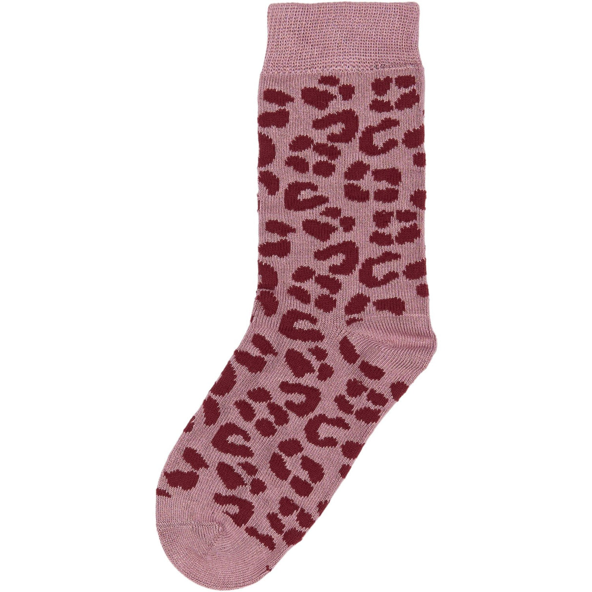 minipop® Pale Pink Leo MiniPop® Bamboo Wild Socks